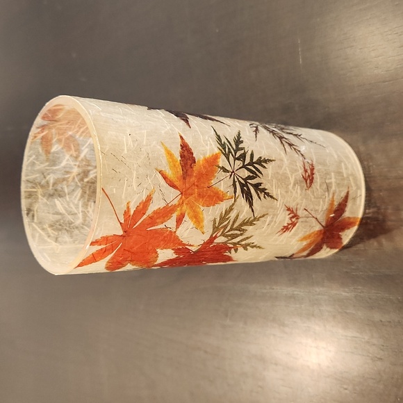 Leafmotif, Candle Kuff by artist - Picture 5 of 16